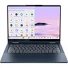Lenovo - Chromebook Plus 2-in-1 14" Full HD Touchscreen Laptop - Intel Core 3 Processor N355 - 8GB Memory - 128GB UFS - Cosmic Blue