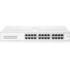 HPE Networking Instant On Switch Series 1430 24-Port Gb Unmanaged Layer 2 Ethernet Switch | 24x 1G | Fan-Less | US Cord (R8R49A#ABA), Model: 24G