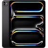 Apple iPad Pro 13-Inch (M4): Built for Apple Intelligence, Ultra Retina XDR Display, 256GB, 12MP Front/Back Camera, LiDAR Scanner, Wi-Fi 6E, Face ID, All-Day Battery Life &mdash; Space Black, Velicina hard diska: 256GB, Color: Space Black