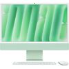Apple 2024 iMac All-in-One Desktop Computer with M4 chip with 10-core CPU and 10-core GPU: Built for Apple Intelligence, 24-inch Retina Display, 16GB Unified Memory, 256GB SSD Storage; Green, RAM: 16GB, Velicina hard diska: 256GB, Color: Green