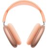 Apple AirPods Max Wireless Over-Ear Headphones, Pro-Level Active Noise Cancellation, Transparency Mode, Personalized Spatial Audio, USB-C Charging, Bluetooth Headphones for iPhone - Orange, Color: Orange