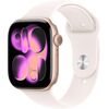 Apple Watch Series 11 [GPS 46mm] Smartwatch with Rose Gold Aluminum Case with Light Blush Sport Band - M/L. Sleep Score, Fitness Tracker, Health Monitoring, Always-On Display, Water Resistant MEV74RK/A, Velicina sata: 46mm case + Medium/Large band, Color: Rose Gold Aluminum Case w/ Light Blush Sport Band