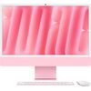Apple 2024 iMac All-in-One Desktop Computer with M4 chip with 10-core CPU and 10-core GPU: Built for Apple Intelligence, 24-inch Retina Display, 24GB Unified Memory, 512GB SSD Storage; Pink MD2U4CR/A, Color: Pink
