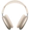 Apple AirPods Max Wireless Over-Ear Headphones, Pro-Level Active Noise Cancellation, Transparency Mode, Personalized Spatial Audio, USB-C Charging, Bluetooth Headphones for iPhone - Starlight MWW53ZM/A, Color: Starlight