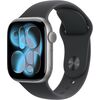 Apple Watch Series 11 [GPS 42mm] Smartwatch with Space Gray Aluminum Case with Black Sport Band - S/M. Sleep Score, Fitness Tracker, Health Monitoring, Always-On Display, Water Resistant MEQW4RK/A, Velicina sata: 42mm case + Small/Medium band, Color: Space Gray Aluminum Case w/ Black Sport Band