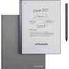 reMarkable - 2 - 10.3” Paper Tablet with Marker Plus and Polymer Weave Book Folio - Gray