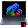 HP - OmniBook 3 - 14" 2K OLED Laptop - Snapdragon X (8-Core CPU) - 16GB Memory - 256GB SSD - Copilot+ - 41+ Hrs Battery Life&sup1; - Starlit Blue