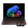 HP - OmniBook X Flip 2-in-1 - 14" 2K OLED Touchscreen Laptop - AMD Ryzen AI 7 445 ('26) - 24GB Memory - 1TB SSD - Copilot+ - Deep Espresso