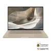 ASUS - Zenbook A16 16" 3K OLED Touch Screen Laptop - Snapdragon X2 Elite Extreme (2026) - 48GB RAM - 512GB SSD - Copilot+ PC - Zabriskie Beige