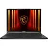 MSI - Stealth A16 AI+ 16" 240 Hz Gaming Laptop QHD+ - AMD Ryzen AI 9 HX 370 with 32GB Memory - GeForce RTX 5080 - 2TB SSD - Core Black, Black