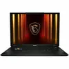 MSI - 18" Gaming Laptop 3840 x 2400 Retina - Intel Core Ultra 9 275HX with 64GB Memory - GeForce RTX 5090 - 2 TB SSD - Midnight Black