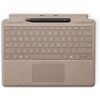 Microsoft Surface Pro Keyboard Cover with Slim Pen 2 (Dune), Style: Direct, Set: Keyboard with Pen Bundle, Color: Dune