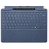 Microsoft Surface Slim Pen (2nd Edition) and Pro Keyboard for Pro (11th Edition), Pro 9, and Pro 8 Sapphire, Style: Direct, Set: Keyboard with Pen Bundle, Color: Sapphire