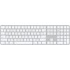Magic Keyboard with Touch ID and Numeric Keypad for Mac models with Apple silicon (USB-C) - White Keys