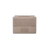 Microsoft Surface Pro Keyboard for Surface Pro Copilot+ (11th Edition), Pro 9 and 8 with Pen Storage, Alcantara Material, Dune, Style: Direct, Set: Keyboard with Pen Storage, Color: Dune