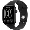 Apple Watch Series 12 GPS 46mm Smartwatch Black Aluminum Case, Black Sport Band - M/L. Health + Fitness + Sleep Tracking, Heart Rate, Safety, Velicina sata: 46mm, Color: Black Aluminum Case with Black Sport Band