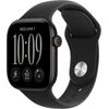 Apple Watch Series 12 GPS 42mm Smartwatch Black Aluminum Case, Black Sport Band - S/M. Health + Fitness + Sleep Tracking, Heart Rate, Safety, Velicina sata: 42mm, Color: Black Aluminum Case with Black Sport Band