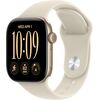 Apple Watch Series 12 GPS 42mm Smartwatch Light Gold Aluminum Case, Sand Sport Band - S/M. Health + Fitness + Sleep Tracking, Heart Rate, Safety, Velicina sata: 42mm, Color: Light Gold Aluminum Case with Sand Sport Band