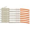 Gefen 1000' (304.8 m) 8 Strand LC-LC Fiber Optic Link Cable