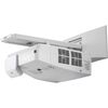 NEC 3600-Lumen Interactive Ultra Short Throw Projector with Touch Module and Wall Mount