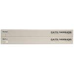 Gefen EXT-2DVI-DLKVM-CAT6 2x Dual Link DVIKVM Extender Kit over CAT6a