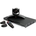 Polycom QDX 6000 Codec, EagleEye View with 3M Cable Must order Service