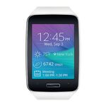 Samsung Gear S SM-R750 4GB Smartwatch (Unlocked, White)