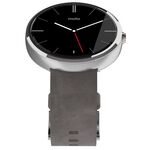 Motorola Moto 360 Smartwatch (Stone Horween Leather)