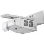 NEC 3500-Lumen Interactive Widescreen Ultra Short Throw Projektor with Touch Module and Wall Mount
