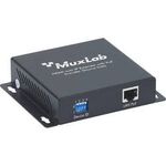 MuxLab HDMI over IP Encoder with PoE