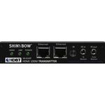 Shinybow SB-6320T HDMI HDBaseT Transmitter with Dual LAN, 2-Way IR, RS-232, and Audio for DVI