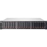 HP 2040 SAN Array - 24 x HDD Supported - 43 TB Supported HDD Capacity - 24 x SSD Supported K2R80SB
