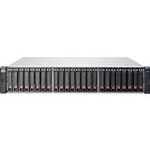 HP 2040 SAN Array - 24 x HDD Supported - 4.80 TB Supported HDD Capacity - 8 x HDD Installed