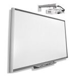 SMART Board SBM680v with V30 Projector