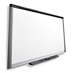 SMARTBoard SBX880 77” Low-Gloss Surface Interactive Whiteboard