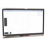 SMART Board 65" interactive flat panel with Meeting Pro - Gen 5