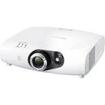 Panasonic SOLID SHINE PT-RW430UW 1-Chip DLP Projektor (Bela)