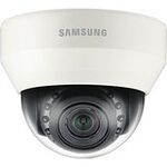 SAMSUNG HD CCTV IR Dome Camera, 1/3" CMOS, Simple Focus AF Lens (3-8.5mm), Full HD(1920x1080, 30fps), HD(1280x720