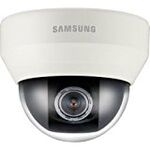 Samsung 2MP 1080P Full HD Network Dome Camera SND-6084