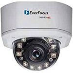 Everfocus EHN3261 Camera Security CCTV 2 Megapixel Auto Focus Outdoor IR & WDR Dome Network Camera