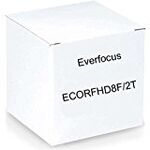 Everfocus ECORFHD8F/2T 1080P Full Had Digital Video Recorder, Multiple Monitor Outputs, 8 Channel,