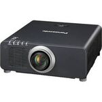 Panasonic PT-DX100UK 10,000-Lumen XGA DLP Projector with Lens (Black)