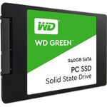 WD 240GB Green SATA III 2.5" Internal SSD