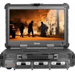 GETAC X500G2, i7-4610M 3.0 GHz, 15.6in W/ DVD+Win10 RAM 16GB