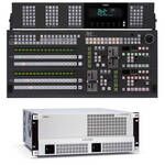 For.A HVS-4000 Video Switcher with 2 M/E 16-Button Control Panel  HVS-4000HS 2M/E16