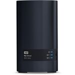 WD My Cloud Expert Series 20TB EX2 Ultra 2-Bay NAS Server (2 x 10TB)