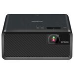 Epson PowerLite W75 2000-Lumen WXGA Laser 3LCD Projector (Black)