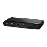 Belkin Universal 2nd Gen Secure KVM Switch, 4-Port Single Head w/ CAC