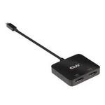 Club 3D B.V USB Type C MST Hub to Dual HDMI™ 4K60Hz M/F