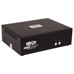 Tripp Lite 2-Port Dual-Monitor Secure KVM Switch, HDMI - 4K, NIAP PP3.0, Audio, TAA